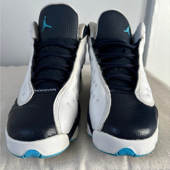 Nike Jordan 13 Retro White Obsidian Powder Blue size 6.5Y - Picture 12 of 12